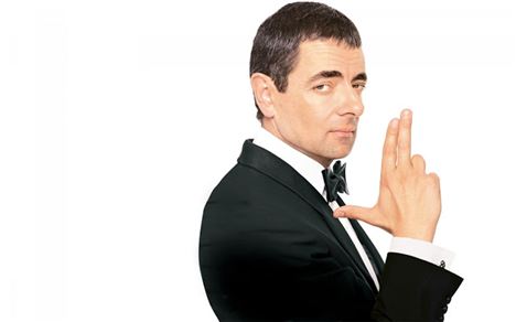 See. It is possible to turn Mr Bean into Mr Bond