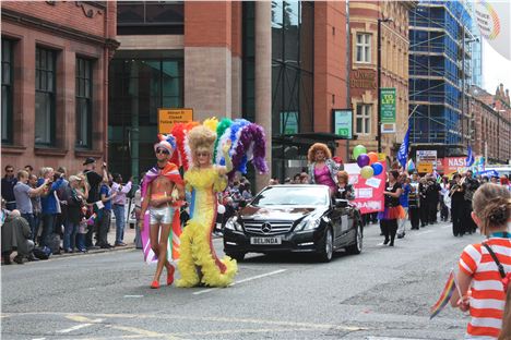 Manchester Pride 2013