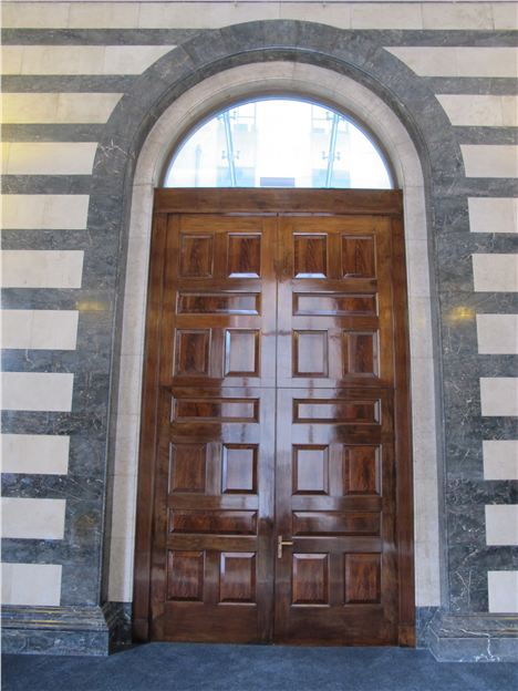 Grand doors