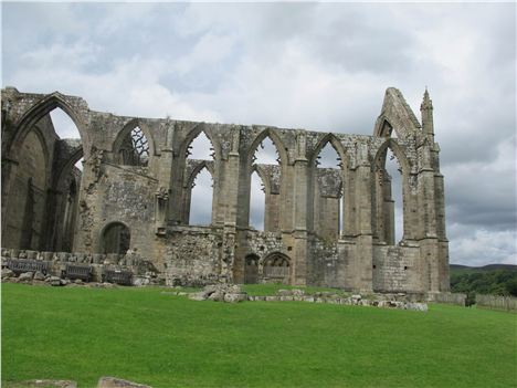 Bolton Abbey's Austere Skeleton