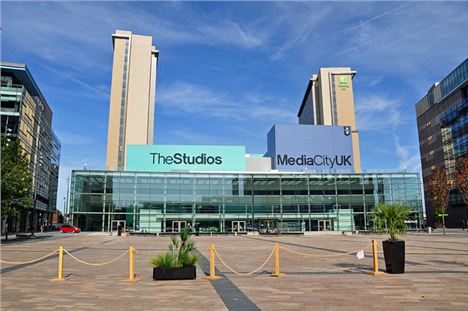 The MediaCity Piazza shall be buzzing with activity