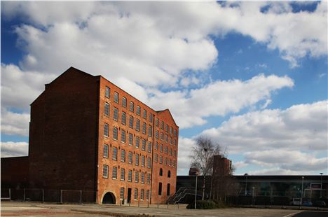 Home of Canal Festival 2013: Brownsfield Mill, Piccadilly Basin