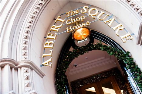 Albert Square Chop House