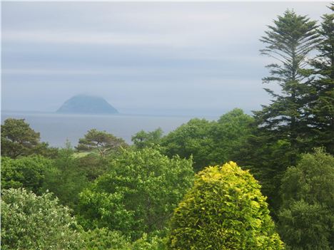 Ailsa Cragg From The Dining Room