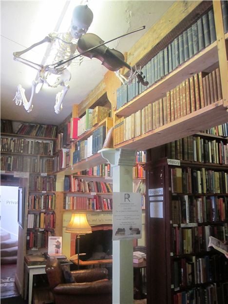 Inside The Book Shop Scotland's Largest