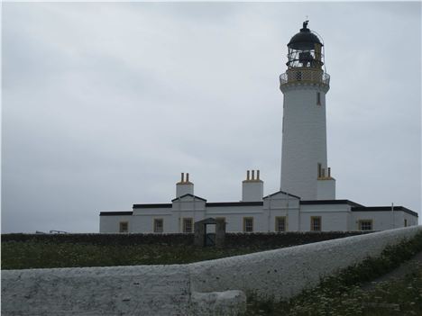 Lighthouse At The Tip Of The Mull