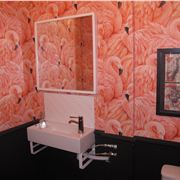 Flamingo toilets