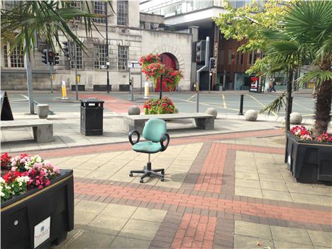 New street furniture