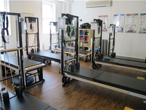 The Stott Pilates V2 Max Plus™ Reformers at The Yoga Lounge, Manchester