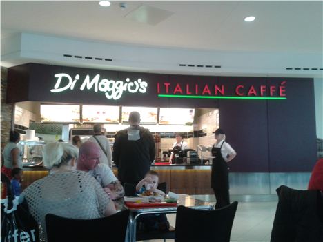 Di Maggio's: Quiet for a reason