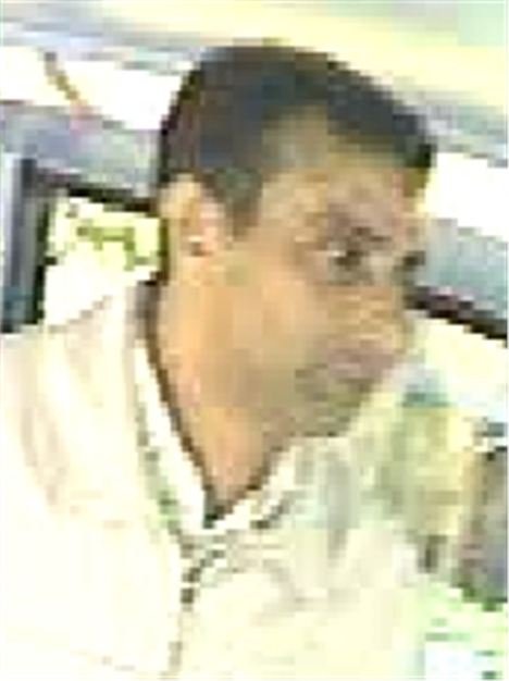 Sexual Assault Suspect On Bus