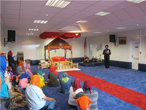 The Gurdwara