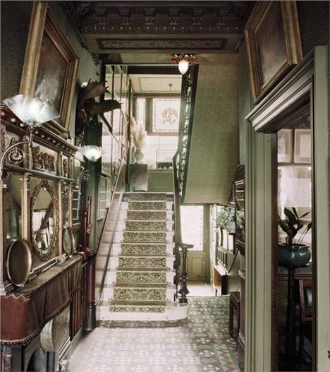 Staircase At Linley Sambourne House