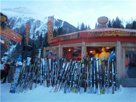 Ski Chaos At Mooserwirt