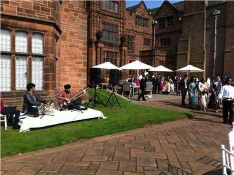 Sitar And Tabla At Thornton Manor