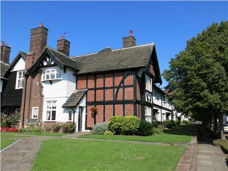 Tudor Trappings, Port Sunlight