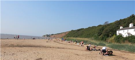 Beach At Thurstaston