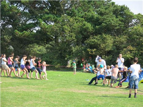 Tug Of War, Wirral Country Park