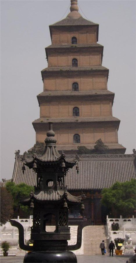 Big Wild Goose Pagoda