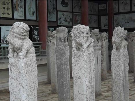 Sculptures In Forest Of Stone Tablets