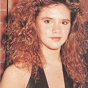 Victoria Beckham Demonstrates An 80S Perm