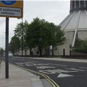 Bus Lane Liverpool