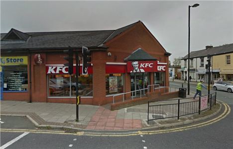 KFC on Ormskirk Road