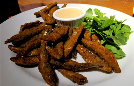 Unusually ok whitebait