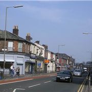 Bus Lane In Liverpool