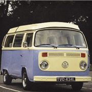 The Great White Occasions VW van