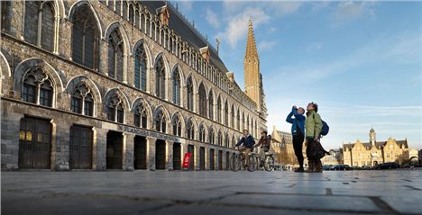 Flanders Field Museum Exterior