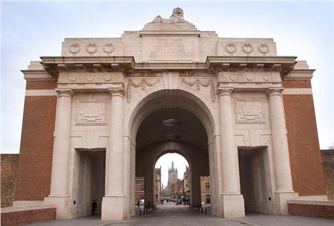 Menin Gate, Ypres