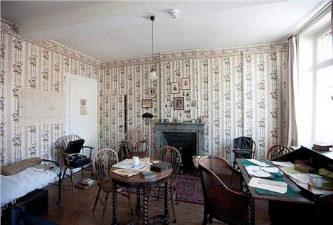 Inside The Talbot House At Poperinge