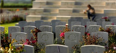 Paschendaele Tyne Cot Cemetery