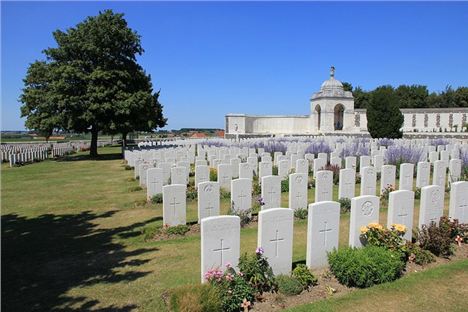 Tyne Cot Cemetery