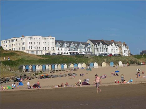 Beach Huts, Bude