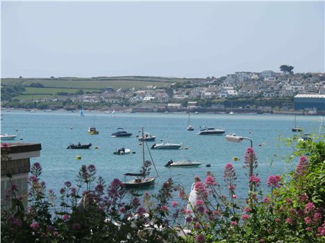 Padstow From The Rock Side Of The Camel