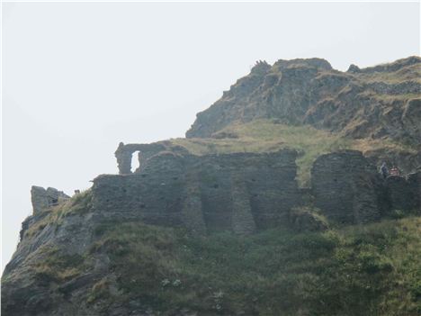 Tintagel Castle