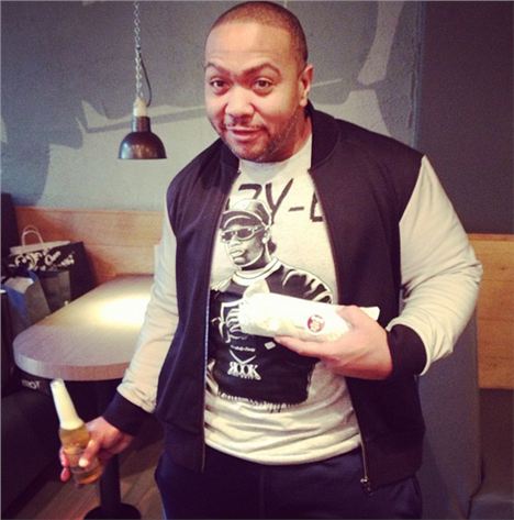 Timbaland in Barburrito