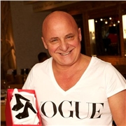 Aldo Zilli And His Edible Stilettos For Vogue Fashion's Night Out Cafe B...