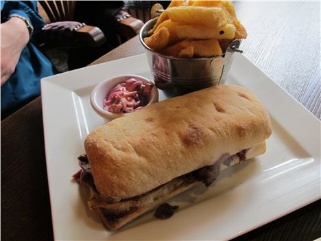 Steak sandwich