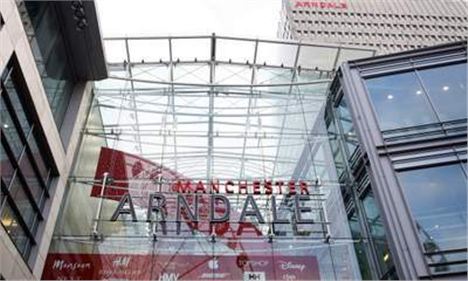 The incident took place in the Arndale
