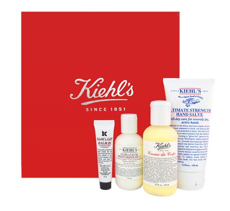 Fancy £200 worth of Kiehl's products?