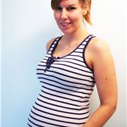 Jenny at 6 months pregnant