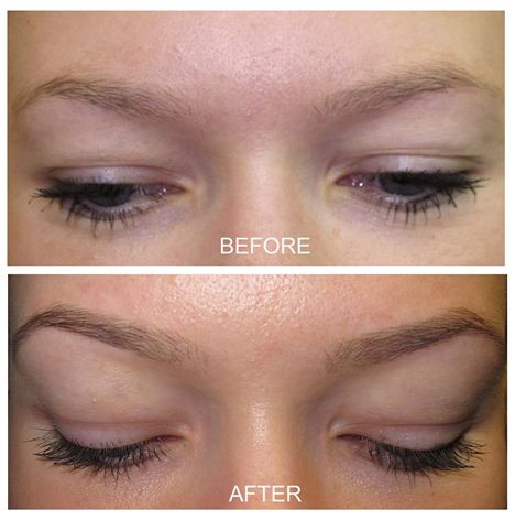 Tamar - before and after Shavata Brow Studio appointment