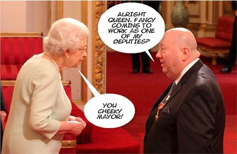 Mayor Joe Anderson