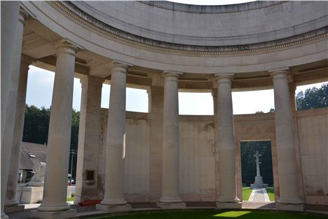 Inside The Monument At Plugstreet