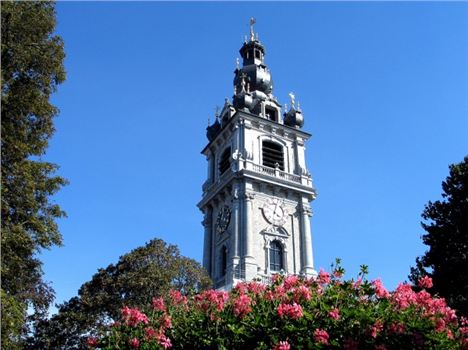 The Belfry In Mons