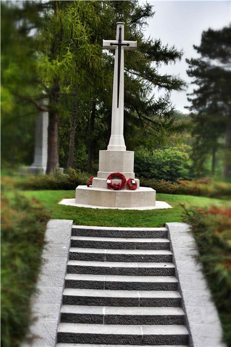 For The Fallen At St Symphorien Cemetery