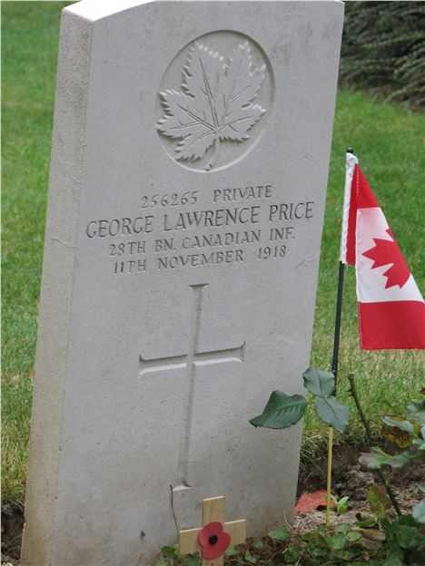 George Lawrence Price's Grave